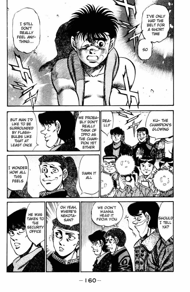 Hajime no Ippo: Fighting Spirit, Chapter 268 image 02